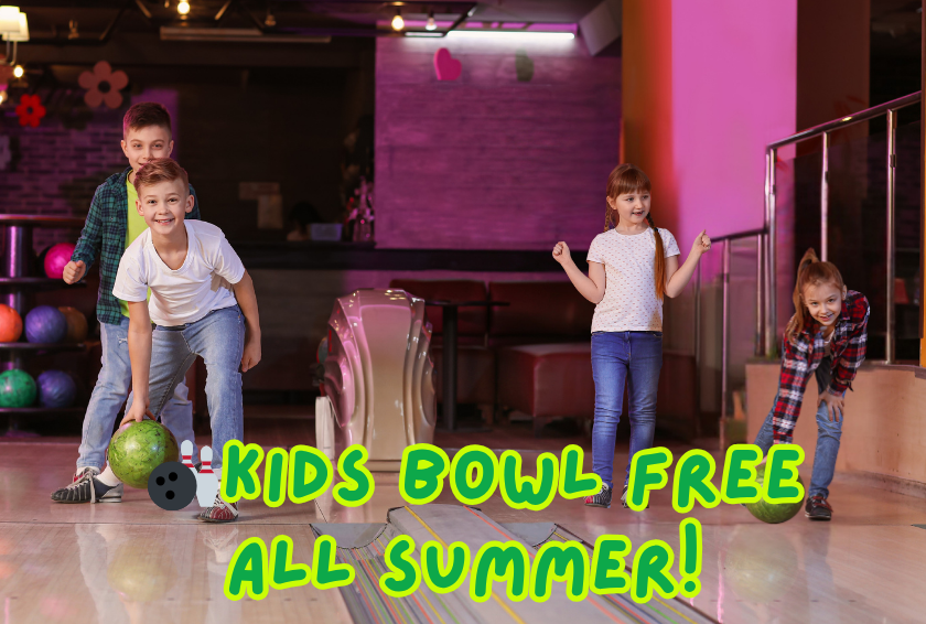 kids bowl free program in Vineland